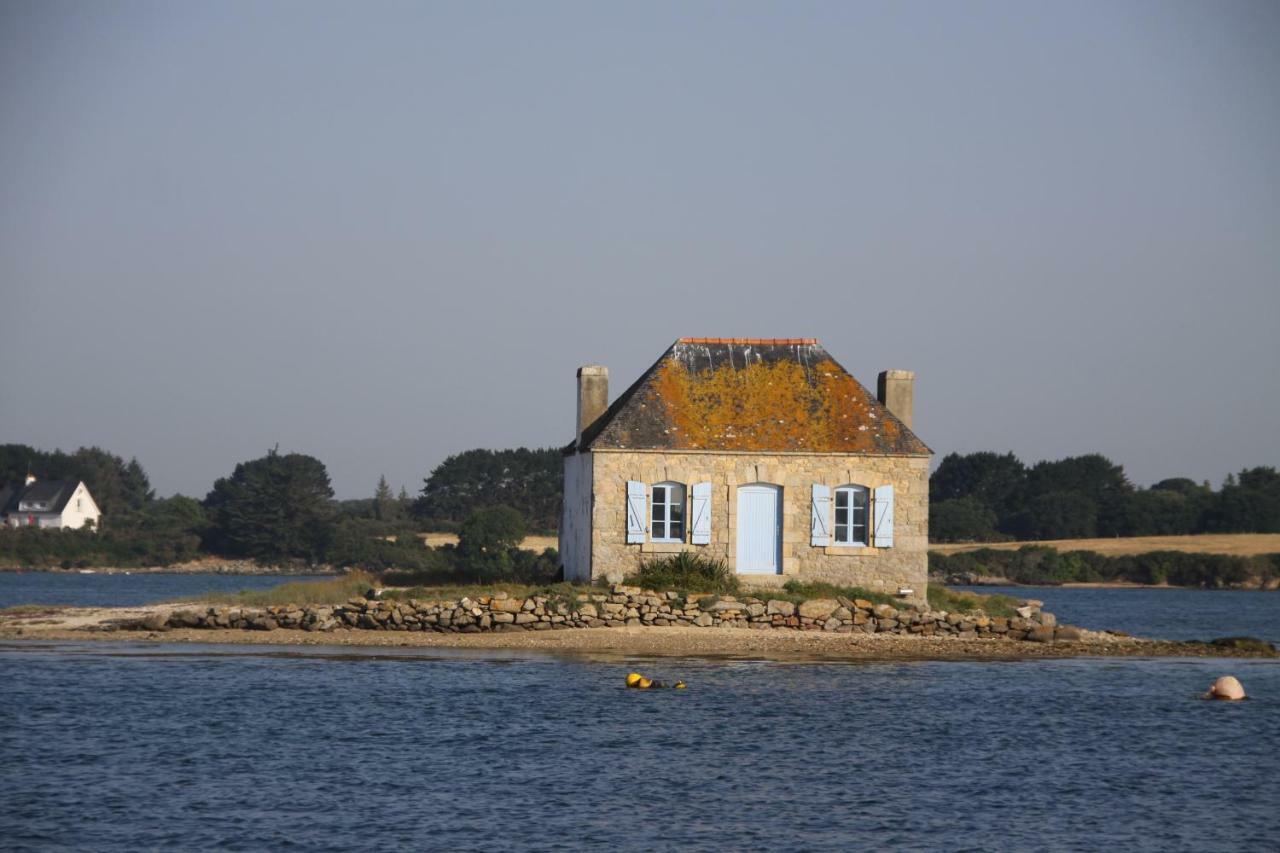 Gite Le Magourin Belz Bagian luar foto